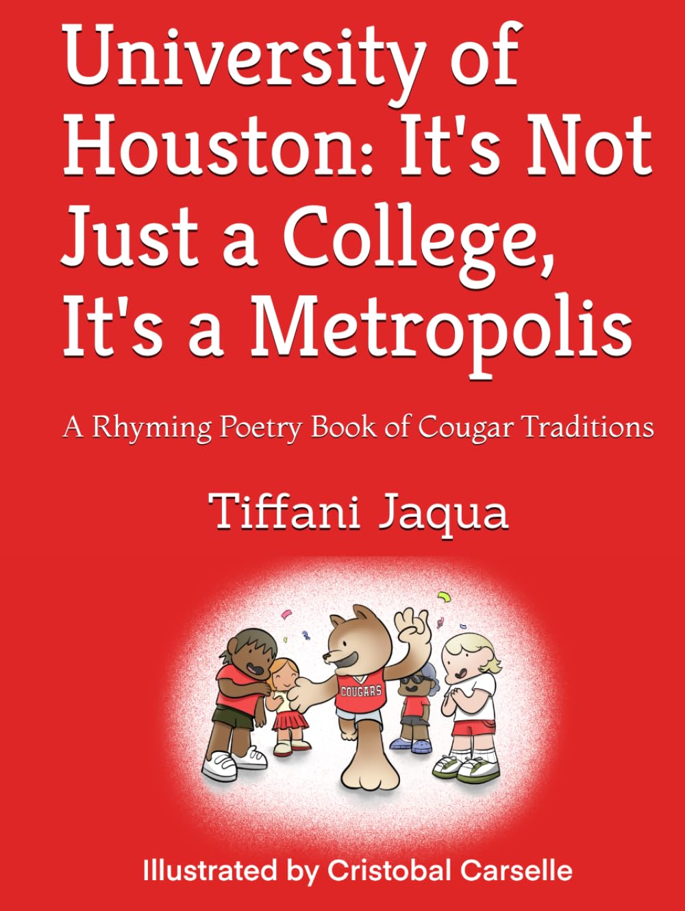 University of Houston Book Cover