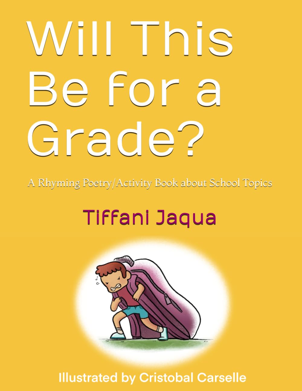Will this be for a Grade Book Cover